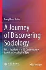 A Journey of Discovering Sociology