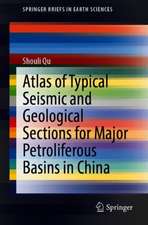 Atlas of Typical Seismic and Geological Sections for Major Petroliferous Basins in China