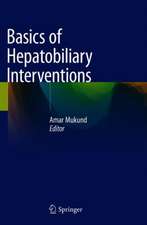 Basics of Hepatobiliary Interventions