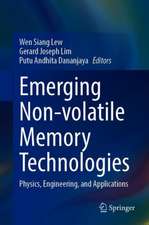 Emerging Non-volatile Memory Technologies: Physics, Engineering, and Applications