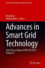 Advances in Smart Grid Technology: Select Proceedings of PECCON 2019—Volume II