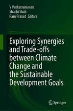 Exploring Synergies and Trade-offs between Climate Change and the Sustainable Development Goals