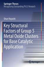 Key Structural Factors of Group 5 Metal Oxide Clusters for Base Catalytic Application