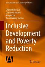 Inclusive Development and Poverty Reduction