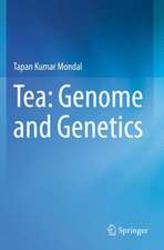 Tea: Genome and Genetics