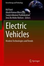 Electric Vehicles: Modern Technologies and Trends