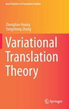 Variational Translation Theory