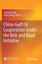 China-Gulf Oil Cooperation Under the Belt and Road Initiative