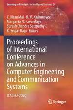 Proceedings of International Conference on Advances in Computer Engineering and Communication Systems: ICACECS 2020