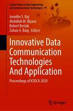 Innovative Data Communication Technologies and Application: Proceedings of ICIDCA 2020