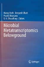 Microbial Metatranscriptomics Belowground