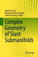 Complex Geometry of Slant Submanifolds