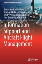 Information Support and Aircraft Flight Management