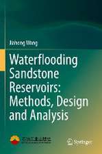 Waterflooding Sandstone Reservoirs: Methods, Design and Analysis