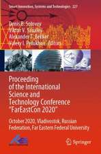 Proceeding of the International Science and Technology Conference 