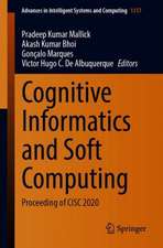 Cognitive Informatics and Soft Computing: Proceeding of CISC 2020