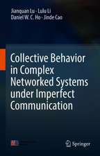 Collective Behavior in Complex Networked Systems under Imperfect Communication