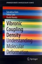 Vibronic Coupling Density