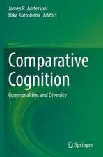 Comparative Cognition: Commonalities and Diversity