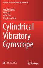 Cylindrical Vibratory Gyroscope