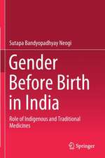 Gender Before Birth in India