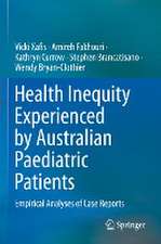 Health Inequity Experienced by Australian Paediatric Patients