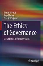 The Ethics of Governance