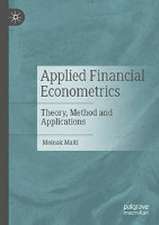 Applied Financial Econometrics