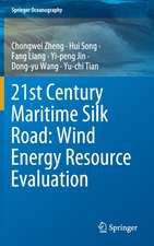 21st Century Maritime Silk Road: Wind Energy Resource Evaluation