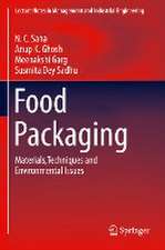 Food Packaging: Materials,Techniques and Environmental Issues