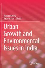 Urban Growth and Environmental Issues in India 