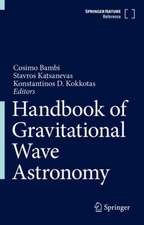 Handbook of Gravitational Wave Astronomy