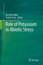 Role of Potassium in Abiotic Stress