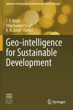 Geo-intelligence for Sustainable Development