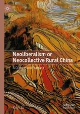 Neoliberalism or Neocollective Rural China