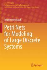 Petri Nets for Modeling of Large Discrete Systems