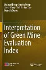 Interpretation of Green Mine Evaluation Index