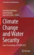 Climate Change and Water Security: Select Proceedings of VCDRR 2021