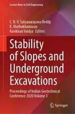 Stability of Slopes and Underground Excavations