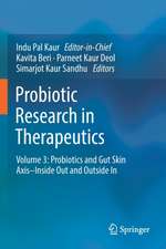 Probiotic Research in Therapeutics