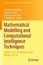 Mathematical Modelling and Computational Intelligence Techniques: ICMMCIT-2021, Gandhigram, India February 10–12