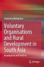 Voluntary Organisations and Rural Development in South Asia