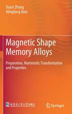 Magnetic Shape Memory Alloys: Preparation, Martensitic Transformation and Properties