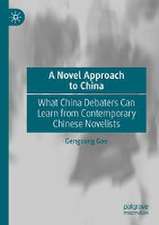 A Novel Approach to China: What China Debaters Can Learn from Contemporary Chinese Novelists