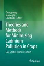 Theories and Methods for Minimizing Cadmium Pollution in Crops: Case Studies on Water Spinach