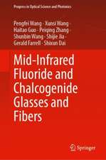 Mid-Infrared Fluoride and Chalcogenide Glasses and Fibers