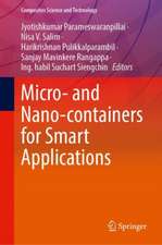 Micro- and Nano-containers for Smart Applications