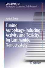 Tuning Autophagy-Inducing Activity and Toxicity for Lanthanide Nanocrystals