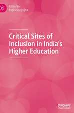 Critical Sites of Inclusion in India’s Higher Education