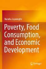 Poverty, Food Consumption, and Economic Development